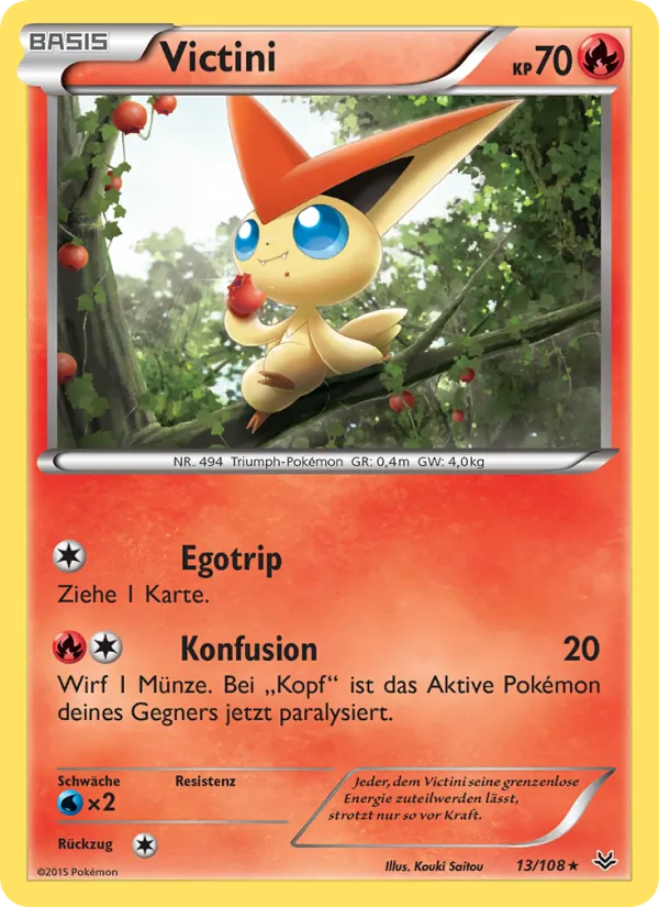 Victini, Drachenleuchten 13