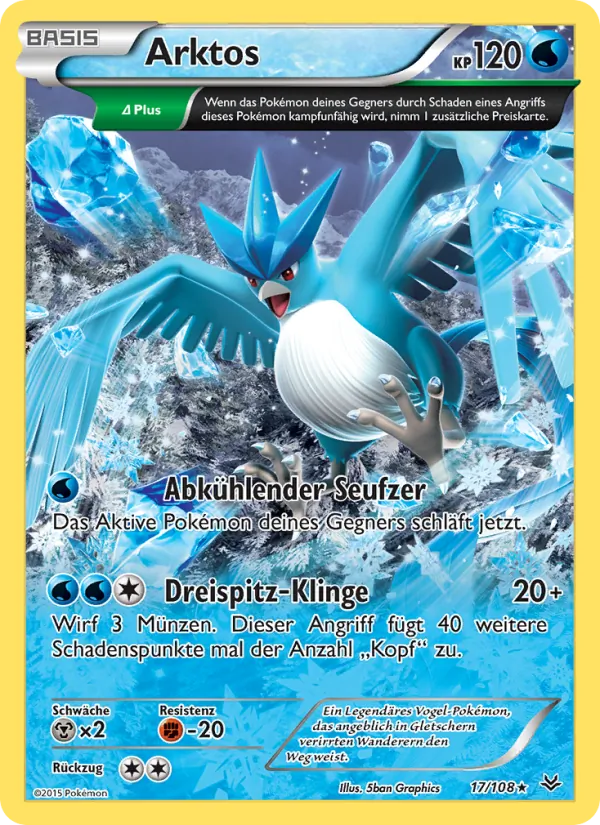 Arktos, Drachenleuchten 17