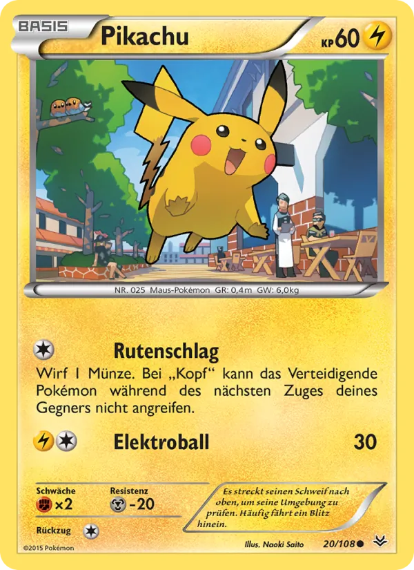 Pikachu, Drachenleuchten 20