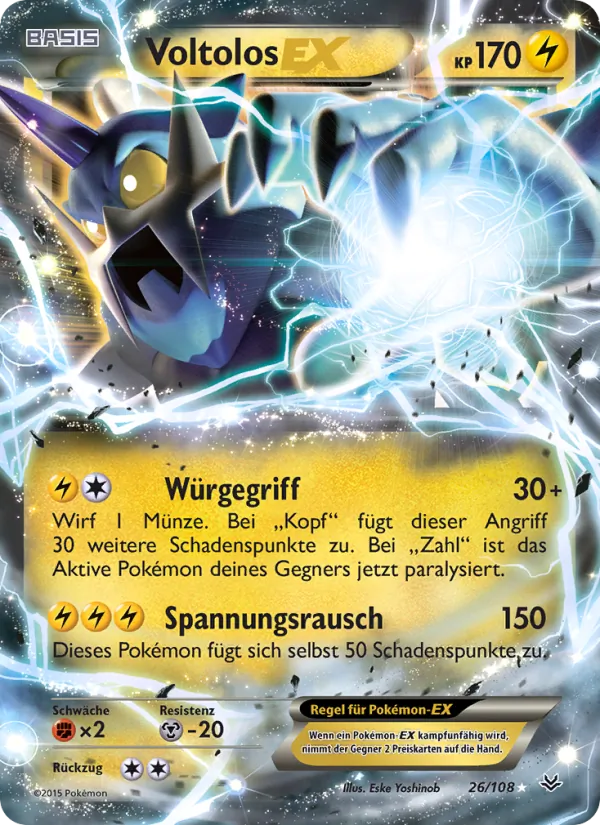 Voltolos EX, Drachenleuchten 26