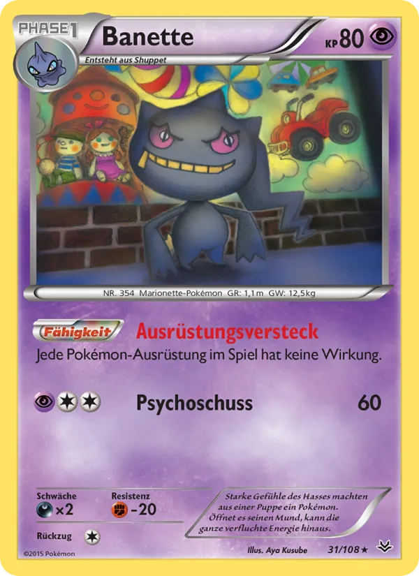 Banette, Drachenleuchten 31
