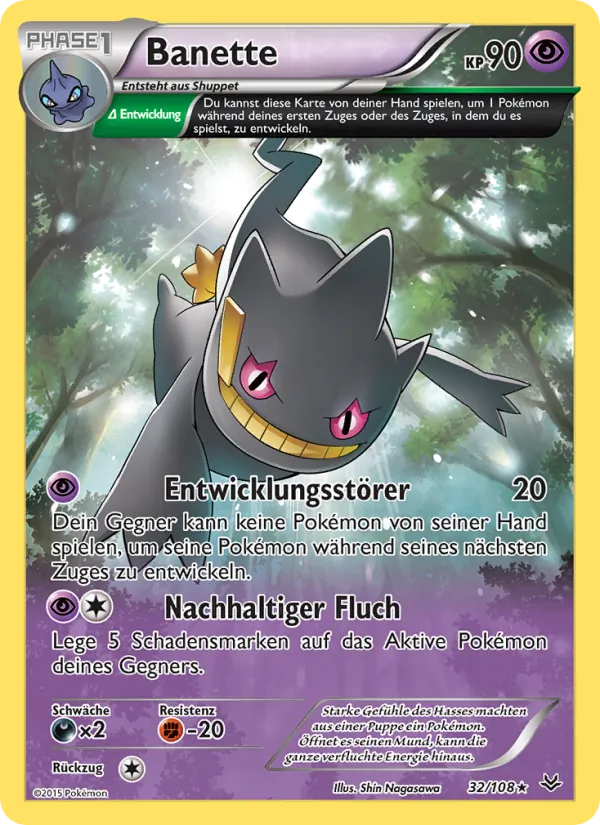 Banette, Drachenleuchten 32
