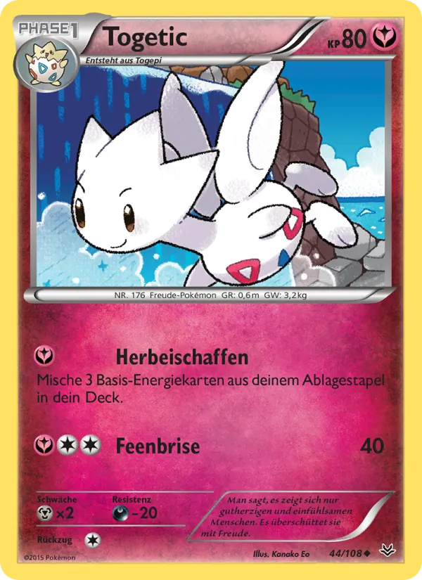 Togetic, Drachenleuchten 44
