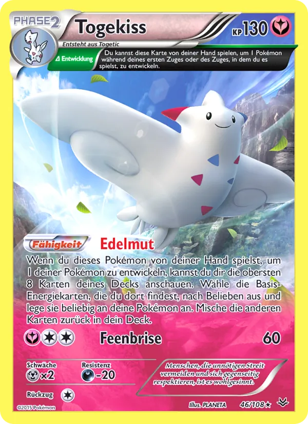 Togekiss, Drachenleuchten 46