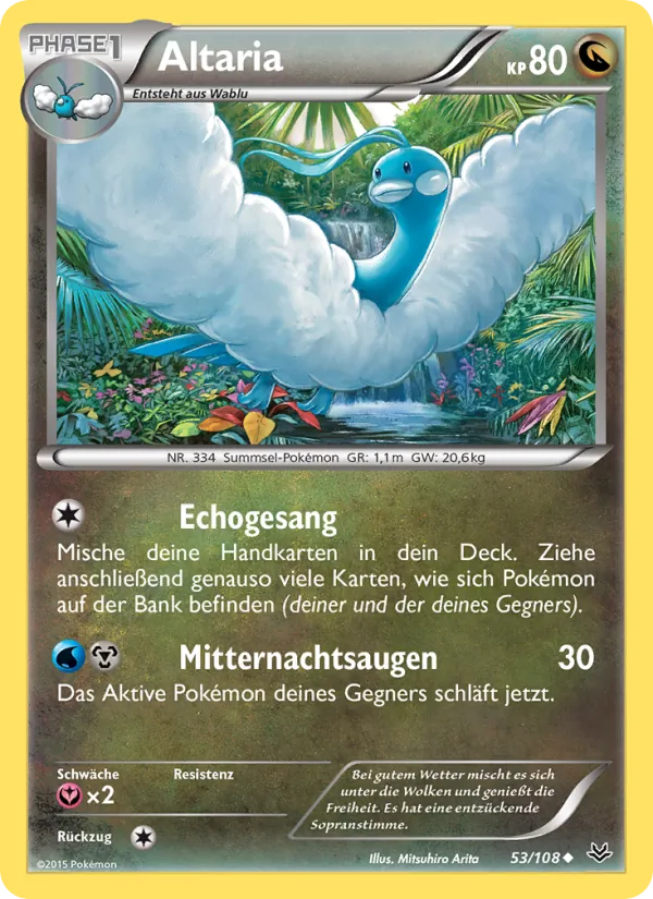 Altaria, Drachenleuchten 53