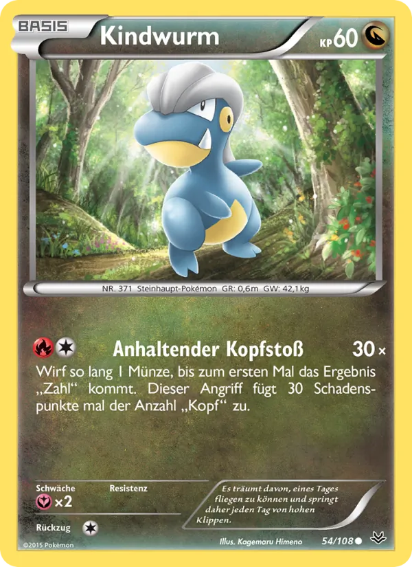 Kindwurm, Drachenleuchten 54