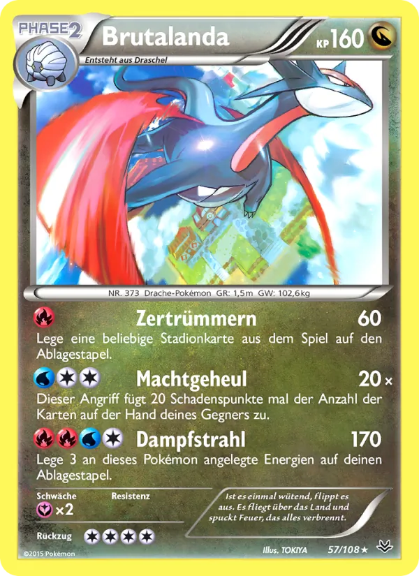 Brutalanda, Drachenleuchten 57