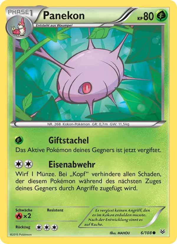 Panekon, Drachenleuchten 6