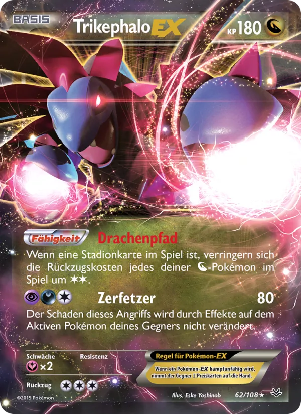Trikephalo EX, Drachenleuchten 62