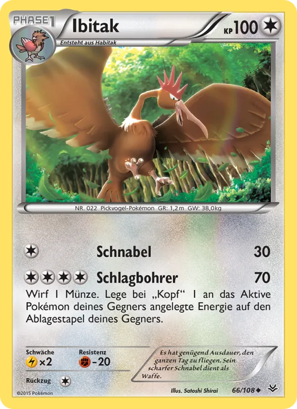 Ibitak, Drachenleuchten 66