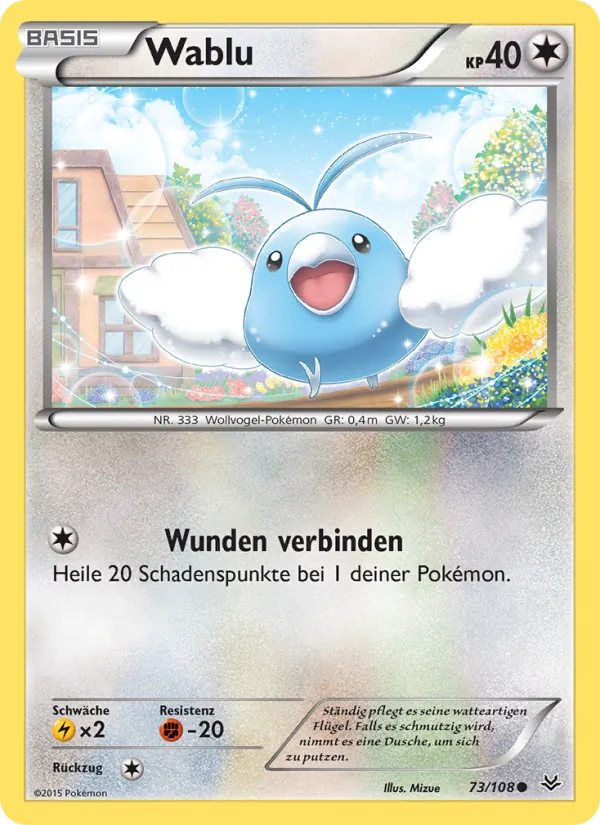 Wablu, Drachenleuchten 73