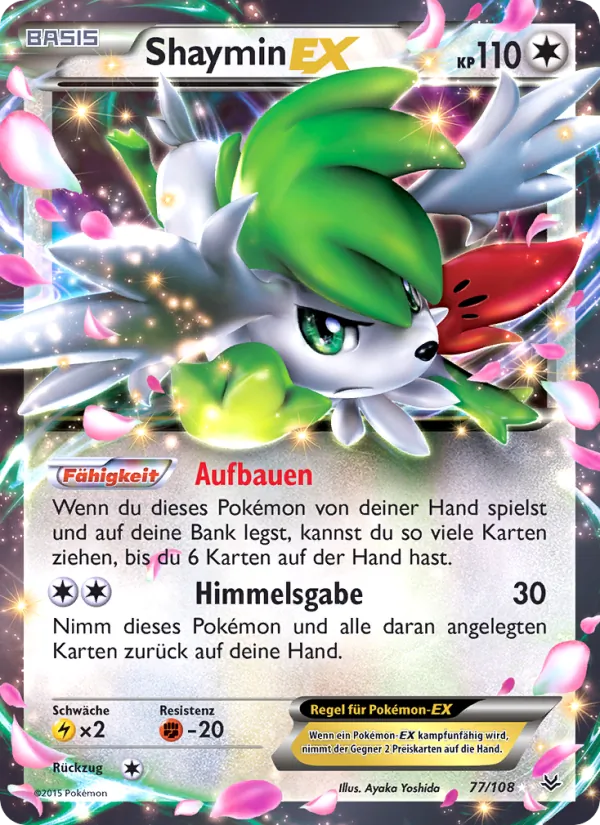 Shaymin EX, Drachenleuchten 77