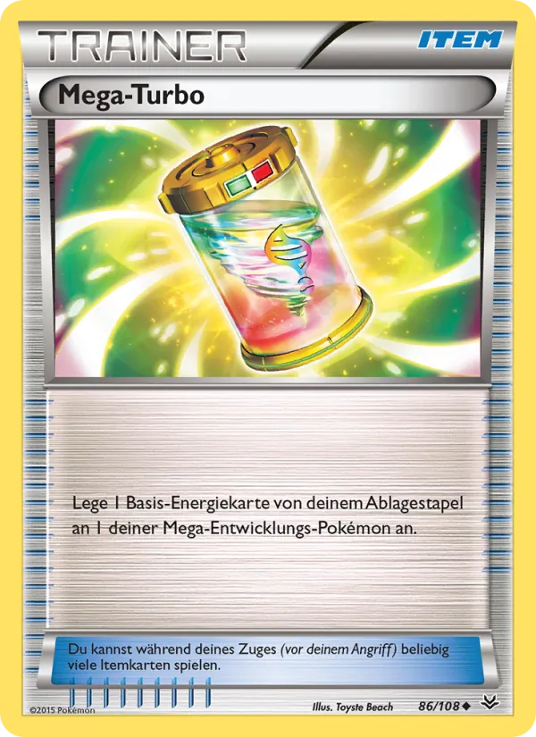 MegaTurbo, Drachenleuchten 86