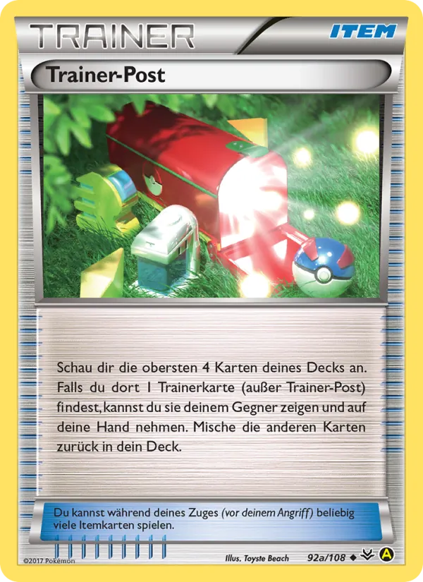 TrainerPost, Drachenleuchten 92a