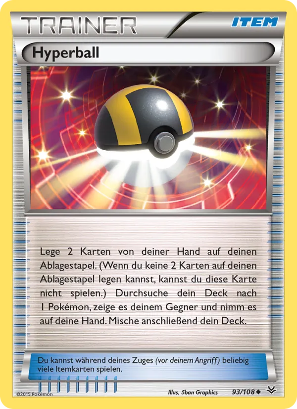 Hyperball, Drachenleuchten 93