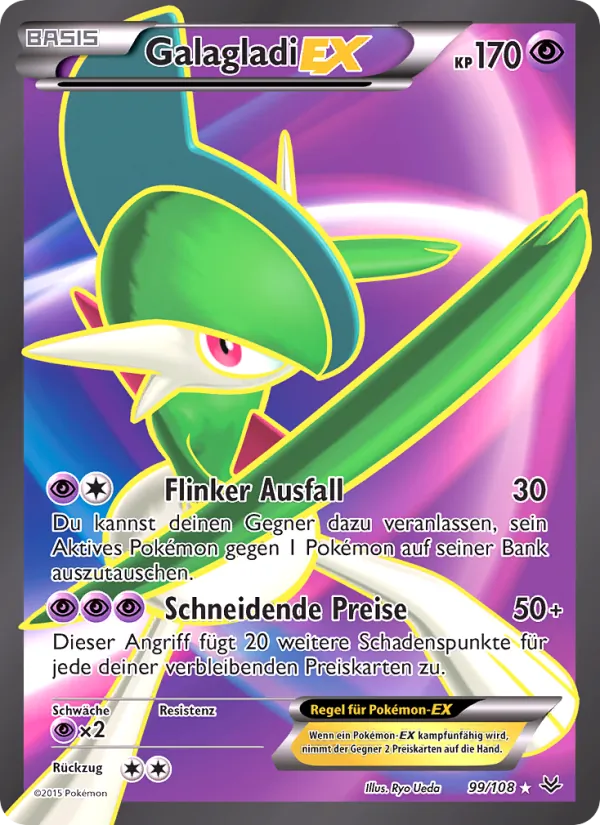 Galagladi EX, Drachenleuchten 99