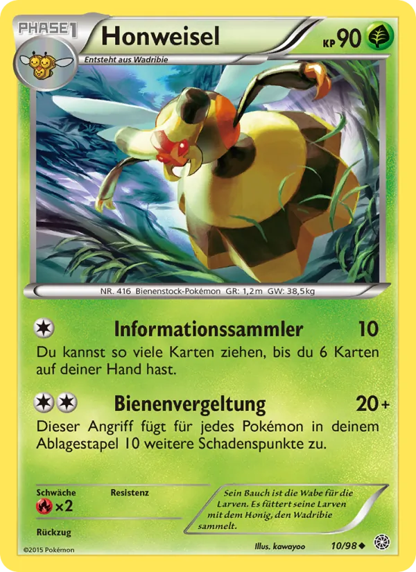 Honweisel, Ewiger Anfang 10