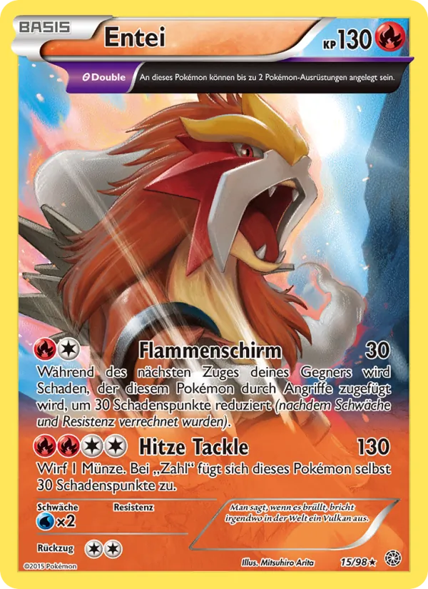Entei, Ewiger Anfang 15