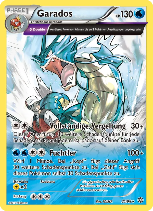 Garados, Ewiger Anfang 21