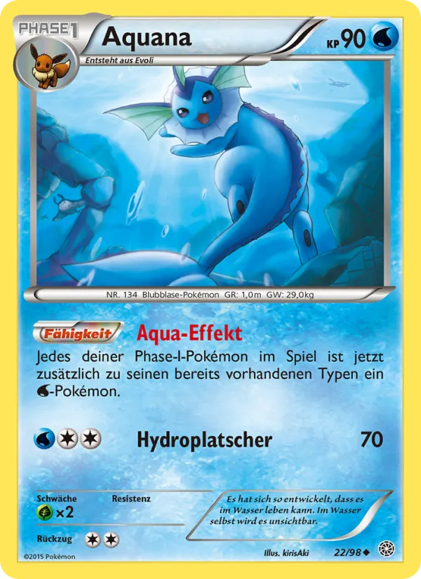Aquana, Ewiger Anfang 22