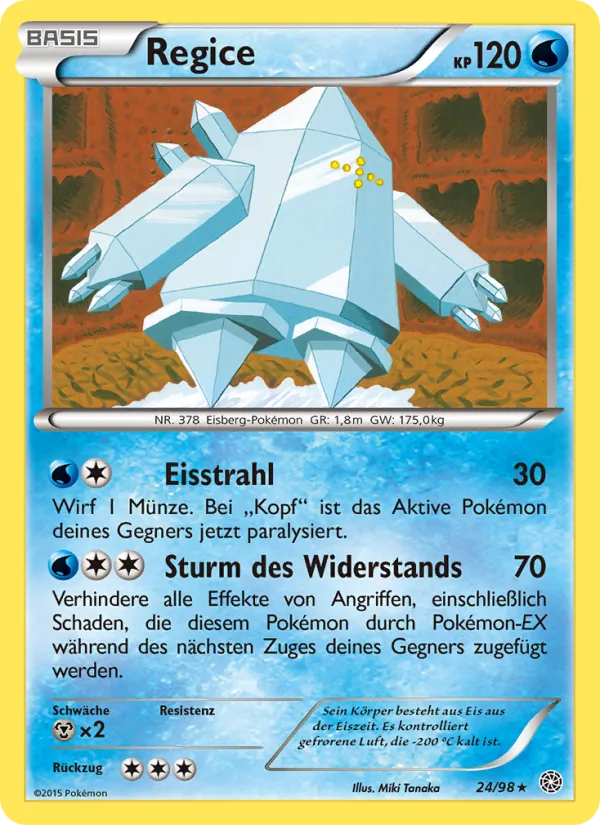 Regice, Ewiger Anfang 24