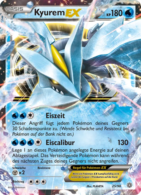 Kyurem EX, Ewiger Anfang 25