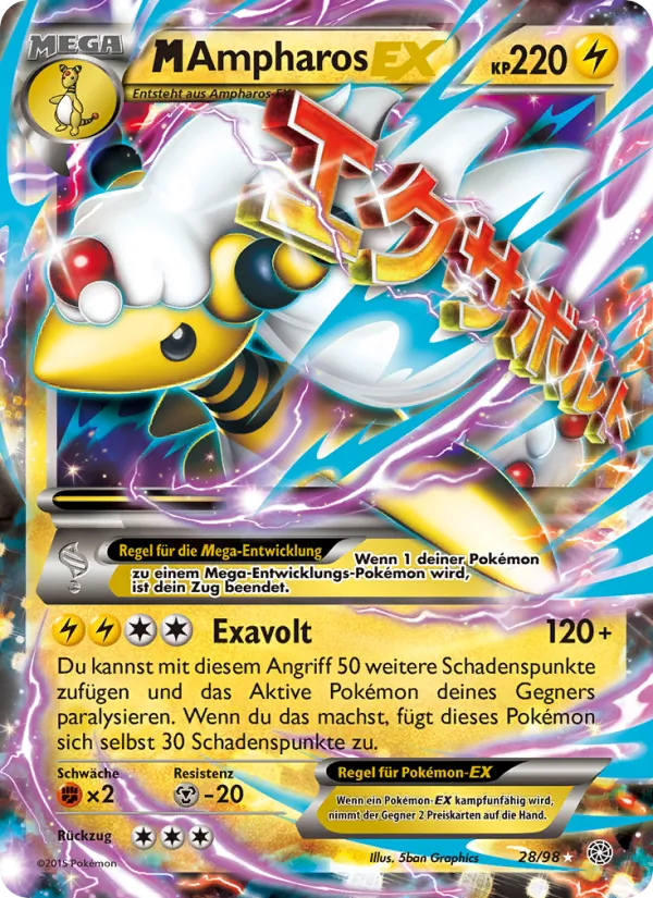M-Ampharos EX, Ewiger Anfang 28