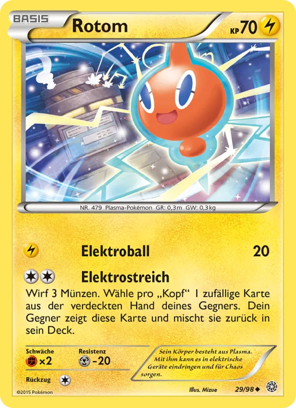 Rotom, Ewiger Anfang 29