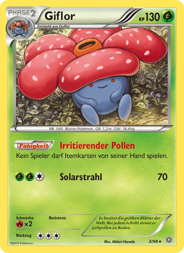 Giflor, Ewiger Anfang 3