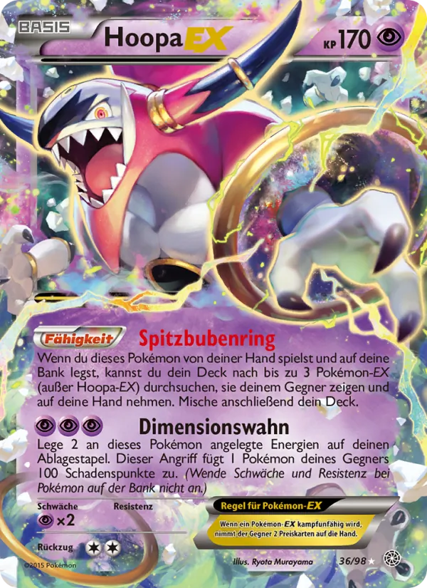 Hoopa EX, Ewiger Anfang 36
