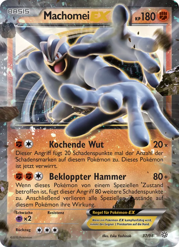 Machomei EX, Ewiger Anfang 37