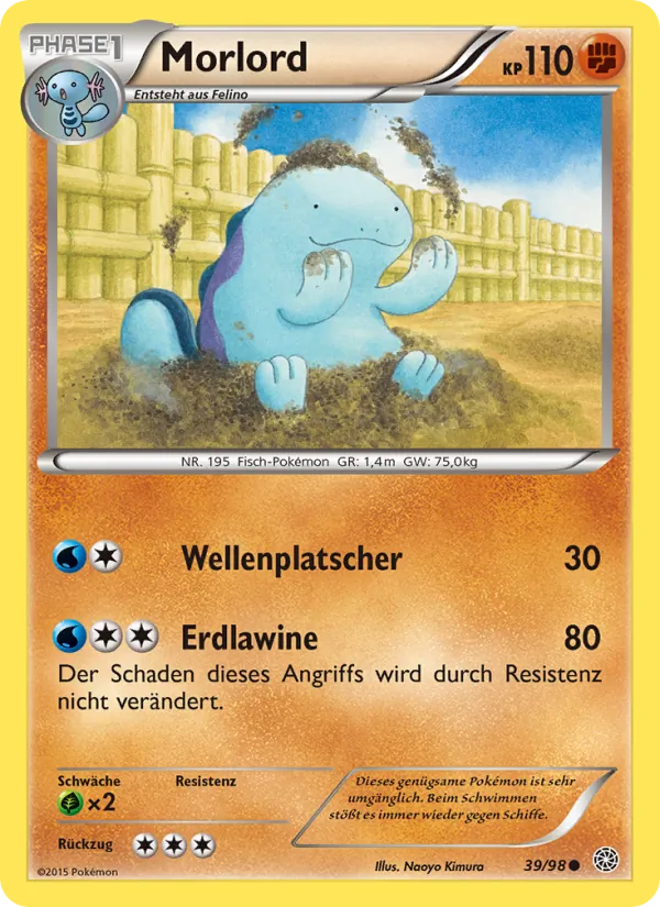 Morlord, Ewiger Anfang 39