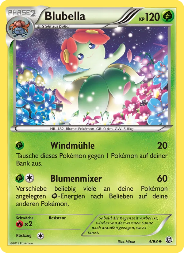 Blubella, Ewiger Anfang 4