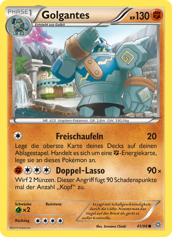 Golgantes, Ewiger Anfang 41