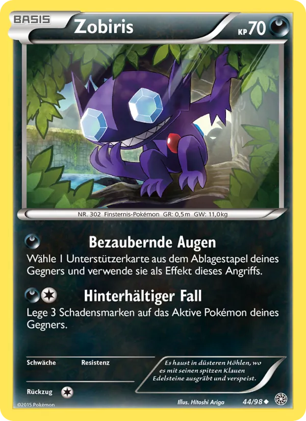 Zobiris, Ewiger Anfang 44