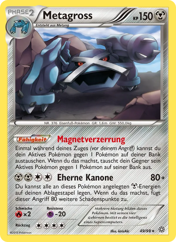 Metagross, Ewiger Anfang 49