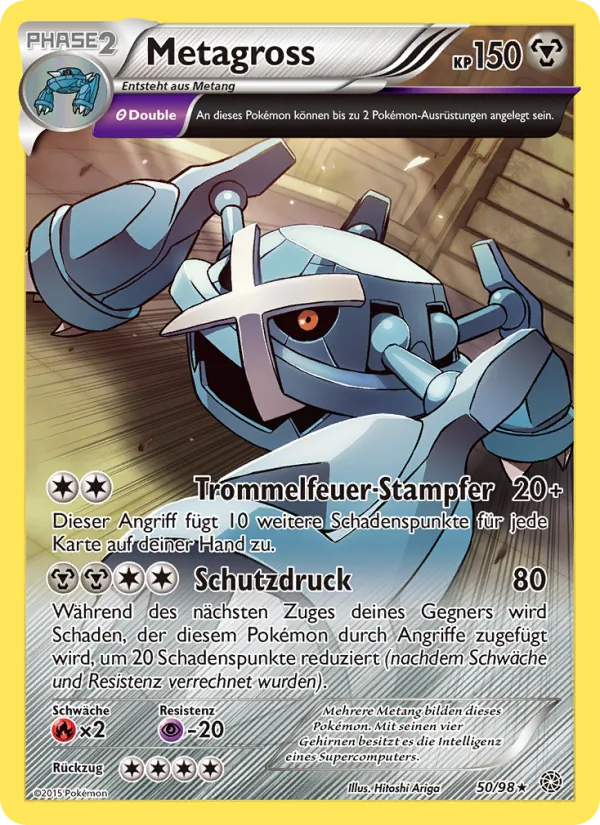 Metagross, Ewiger Anfang 50