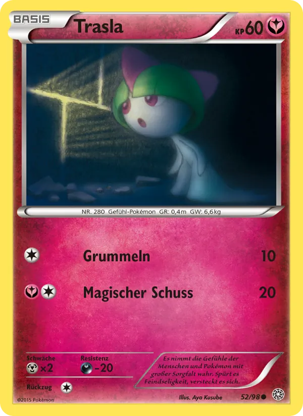Trasla, Ewiger Anfang 52