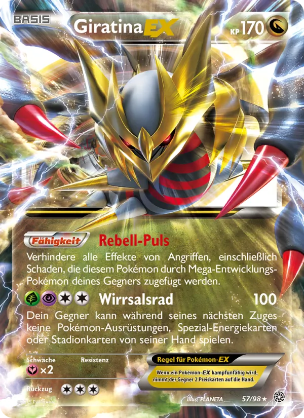Giratina EX, Ewiger Anfang 57