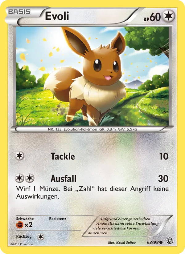 Evoli, Ewiger Anfang 63