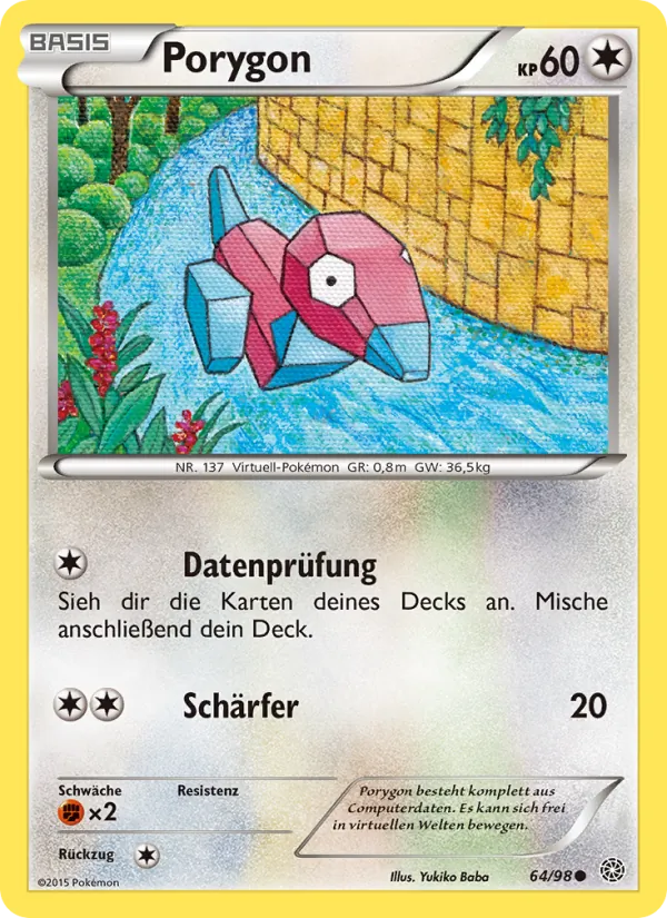 Porygon, Ewiger Anfang 64