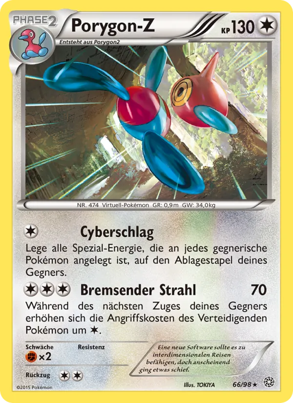 Porygon-Z, Ewiger Anfang 66