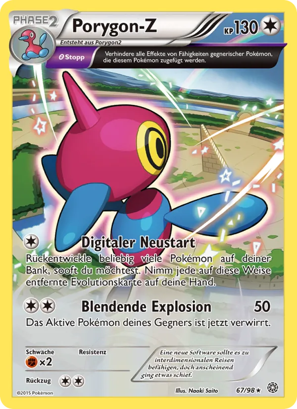 Porygon-Z, Ewiger Anfang 67