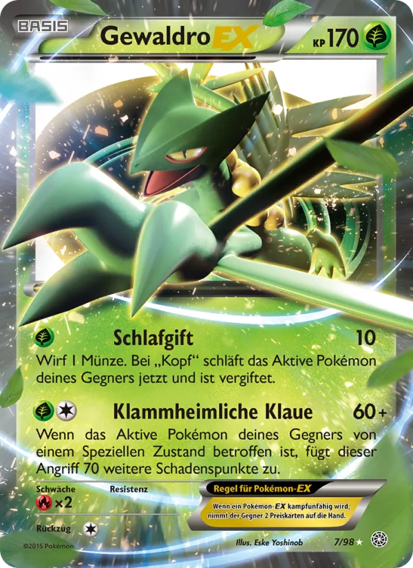 Gewaldro EX, Ewiger Anfang 7