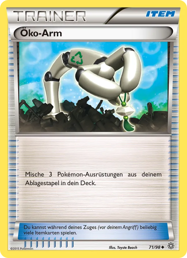 ÖkoArm, Ewiger Anfang 71