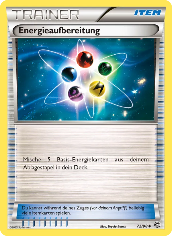 Energieaufbereitung, Ewiger Anfang 72