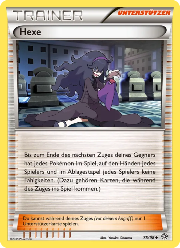 Hexe, Ewiger Anfang 75