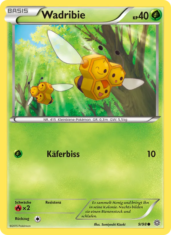 Wadribie, Ewiger Anfang 9