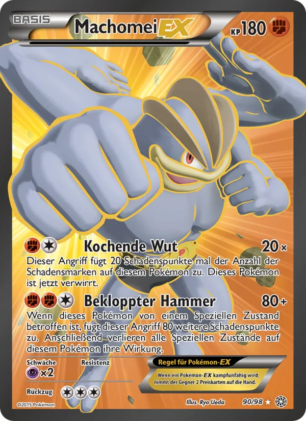 Machomei EX, Ewiger Anfang 90