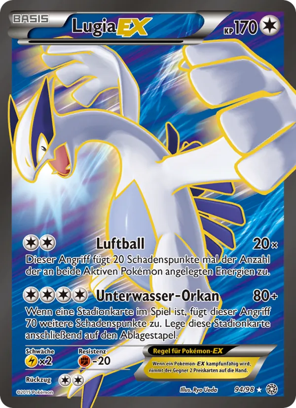 Lugia EX, Ewiger Anfang 94